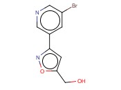 (3-(5-BROMOPYRIDIN-3-YL)ISOXAZOL-5-YL)METHANOL