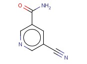 5-<span class='lighter'>CYANOPYRIDINE</span>-3-CARBOXAMIDE