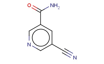 5-<span class='lighter'>CYANOPYRIDINE</span>-3-CARBOXAMIDE