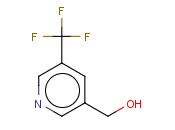 (5-(<span class='lighter'>三</span>氟<span class='lighter'>甲基</span>)<span class='lighter'>吡啶</span>-3-<span class='lighter'>基</span>)甲醇