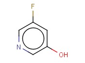5-<span class='lighter'>Fluoropyridin-3-ol</span>