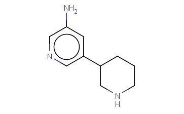 5-(PIPERIDIN-3-YL)PYRIDIN-3-AMINE