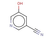 <span class='lighter'>3-CYANO-5-HYDROXYPYRIDINE</span>