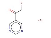 2-BROMO-1-(PYRIMIDIN-5-YL)ETHANONE <span class='lighter'>HYDROBROMIDE</span>