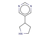 5-(PYRROLIDIN-3-YL)PYRIMIDINE