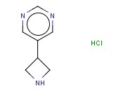 5-(3-AZETIDINYL)-PYRIMIDINE, HYDROCHLORIDE