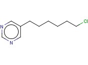 嘧啶,5-(6-氯<span class='lighter'>己</span><span class='lighter'>基</span>)-