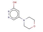 5-(4-MORPHOLINYL)-3(2H)-PYRIDAZINONE