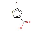 5-<span class='lighter'>BROMOTHIOPHENE</span>-3-CARBOXYLIC ACID