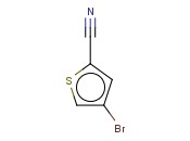 4-BROMOTHIOPHENE-2-<span class='lighter'>CARBONITRILE</span>