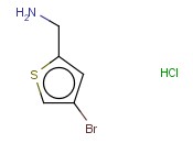 (4-BROMOTHIOPHEN-2-YL)<span class='lighter'>METHANAMINE</span> HYDROCHLORIDE