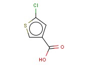 5-<span class='lighter'>CHLOROTHIOPHENE</span>-3-CARBOXYLIC ACID