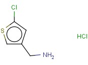 5-CHLORO-3-THIOPHENEMETHANAMINE HYDROCHLORIDE