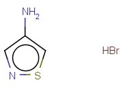4-ISOTHIAZOLAMINE <span class='lighter'>HYDROBROMIDE</span>