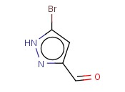 5-溴-1H-吡唑-3-<span class='lighter'>甲醛</span>
