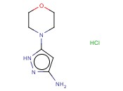 5-MORPHOLINO-1H-PYRAZOL-3-AMINE HYDROCHLORIDE