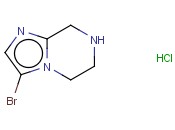 3-BROMO-5,6,7,8-TETRAHYDROIMIDAZO[1,2-A]PYRAZINE HYDROCHLORIDE
