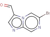 6-溴<span class='lighter'>咪唑</span>并[1,2-A]吡嗪-3-<span class='lighter'>甲醛</span>