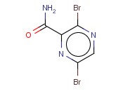 3,6-DIBROMOPYRAZINE-2-CARBOXAMIDE