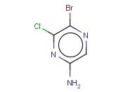 5-BROMO-6-CHLOROPYRAZIN-2-AMINE