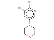 4-(5-BROMO-6-CHLORO-PYRAZIN-2-YL)-MORPHOLINE