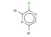 <span class='lighter'>3,5-DIBROMO</span>-2-CHLOROPYRAZINE