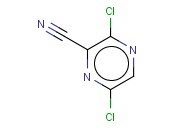 3,6-DICHLOROPYRAZINE-2-CARBONITRILE