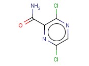3,6-Dichloropyrazine-2-carboxamide