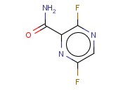 2-<span class='lighter'>吡</span><span class='lighter'>嗪</span>甲酰胺,3,6-二氟-