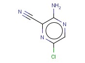 3-Amino-6-chloropyrazine-2-carbonitrile