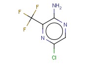 5-CHLORO-3-(TRIFLUOROMETHYL)PYRAZIN-2-AMINE