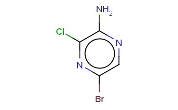 <span class='lighter'>2-AMINO-5-BROMO-3-CHLOROPYRAZINE</span>