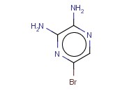 <span class='lighter'>2,3-DIAMINO</span>-5-BROMOPYRAZINE