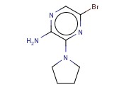 5-溴-3-吡咯烷-1-<span class='lighter'>基</span>-<span class='lighter'>吡</span><span class='lighter'>嗪</span>-2-胺