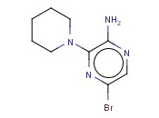 2-<span class='lighter'>氨基</span>-5-溴-3-<span class='lighter'>哌啶</span>基吡嗪