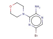 2-氨基-5-溴-3-<span class='lighter'>吗</span><span class='lighter'>啉</span>-4-<span class='lighter'>基</span>吡嗪