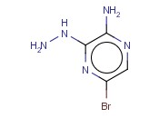 2-氨基-5-溴-3-肼<span class='lighter'>基</span><span class='lighter'>吡</span><span class='lighter'>嗪</span>