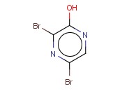 3,5-Dibromo-2-hydroxypyrazine