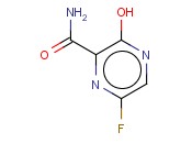 6-FLUORO-3-HYDROXYPYRAZINE-2-CARBOXAMIDE