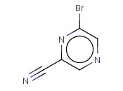 2-溴-6-<span class='lighter'>氰</span><span class='lighter'>基</span><span class='lighter'>吡</span><span class='lighter'>嗪</span>