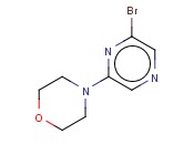 4-(6-溴吡嗪-2-<span class='lighter'>基</span>)<span class='lighter'>吗</span><span class='lighter'>啉</span>
