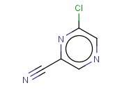 6-CHLOROPYRAZINE-2-<span class='lighter'>CARBONITRILE</span>