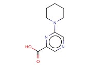 6-(哌啶-1-<span class='lighter'>基</span>)<span class='lighter'>吡</span><span class='lighter'>嗪</span>-2-甲酸
