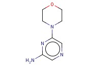 6-(4-<span class='lighter'>吗</span><span class='lighter'>啉</span><span class='lighter'>基</span>)氨基吡嗪