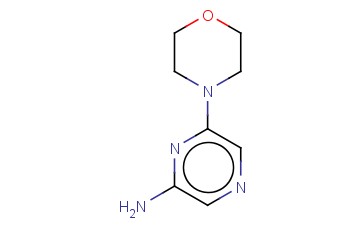 6-(4-MORPHOLINYL)PYRAZINAMINE