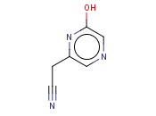 2-HYDROXYPYRAZINE-6-<span class='lighter'>ACETONITRILE</span>