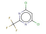 4,6-DICHLORO-2-TRIFLUOROMETHYLPYRIMIDINE