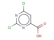 2,6-<span class='lighter'>二</span><span class='lighter'>氯</span><span class='lighter'>嘧啶</span>-4-甲酸