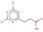 2,6-DICHLORO-4-PYRIMIDINEPROPANOIC ACID