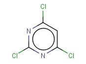 2,4,6-TRICHLOROPYRIMIDINE